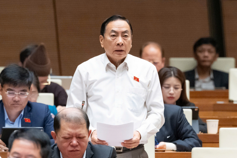 Quốc hội cho ý kiến về các Báo cáo công tác nhiệm kỳ 2021 - 2026 -6