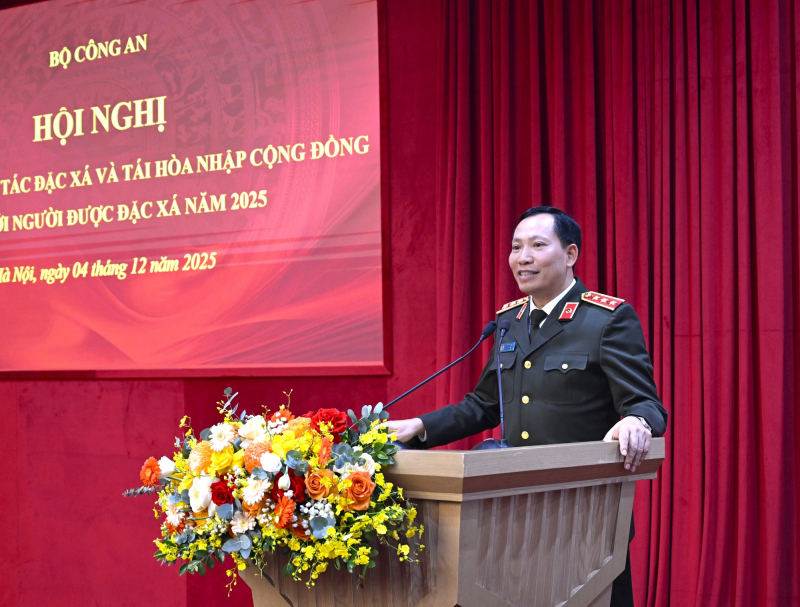 Công tác đặc xá được thực hiện công bằng, công khai, minh bạch, chặt chẽ, đúng đối tượng -0