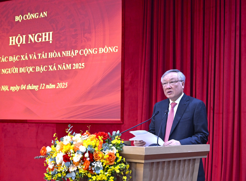 Công tác đặc xá được thực hiện công bằng, công khai, minh bạch, chặt chẽ, đúng đối tượng -0