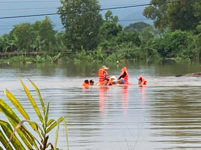 Mưa lớn kéo dài làm hàng nghìn căn nhà ở Lâm Đồng bị ngập -0