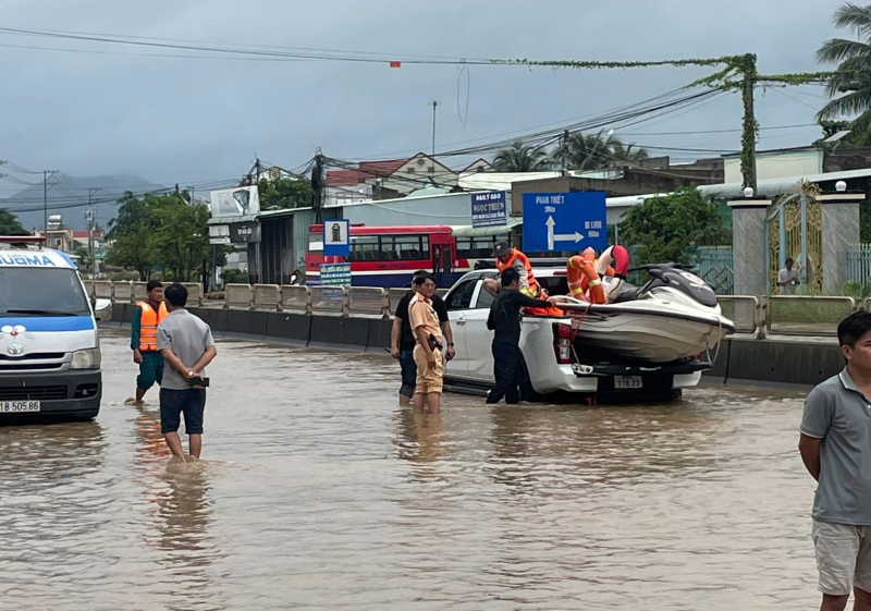 Mưa lớn kéo dài làm hàng nghìn căn nhà ở Lâm Đồng bị ngập -0