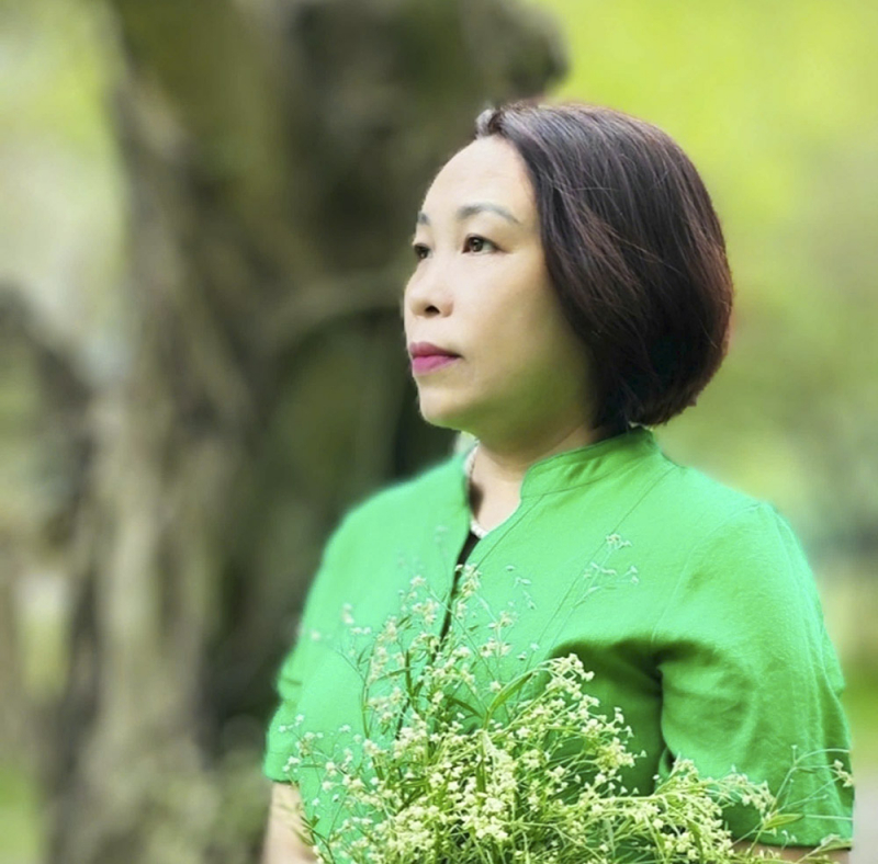 Nhà văn Tống Ngọc Hân - Người viết dám chạm vào sự thật trần trụi của vùng biên -0