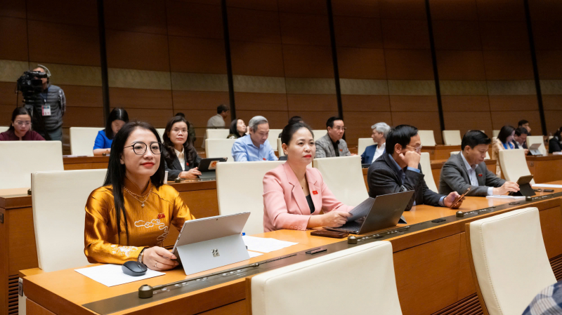 Quốc hội cho ý kiến về các Báo cáo công tác nhiệm kỳ 2021 - 2026 -3