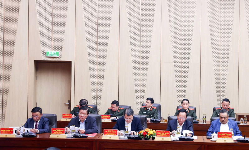 Tổng Bí thư: Gia tăng đóng góp của lực lượng Công an thực hiện các mục tiêu chiến lược của Đảng -0