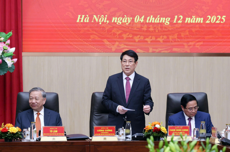 Tổng Bí thư: Gia tăng đóng góp của lực lượng Công an thực hiện các mục tiêu chiến lược của Đảng -0