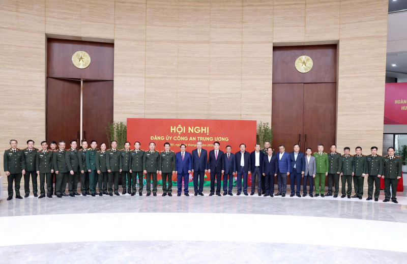 Tổng Bí thư: Gia tăng đóng góp của lực lượng Công an thực hiện các mục tiêu chiến lược của Đảng -0