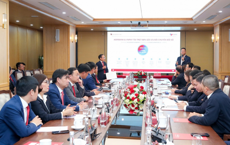 Agribank và Cục Thuế ký kết hợp tác hỗ trợ hộ kinh doanh chuyển đổi từ thuế khoán sang thuế kê khai -0