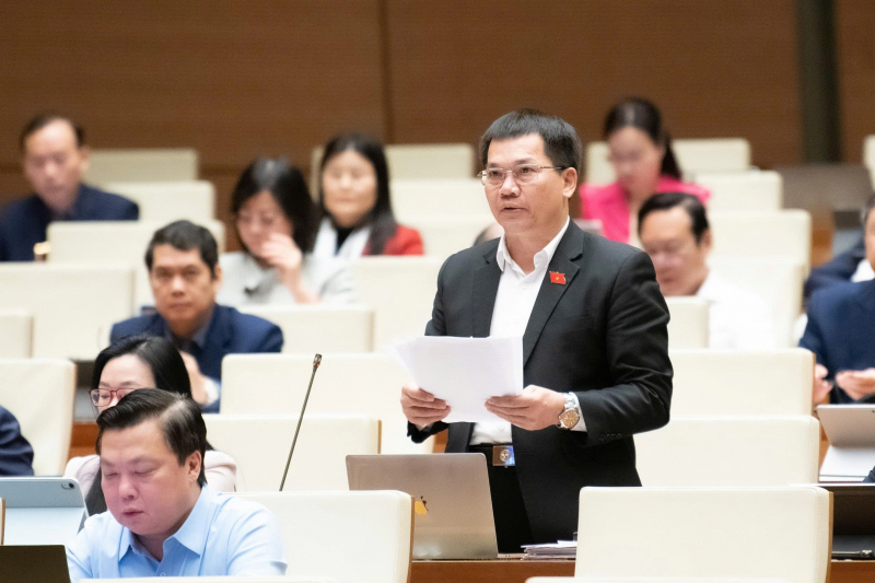 Quốc hội cho ý kiến về các Báo cáo công tác nhiệm kỳ 2021 - 2026 -4