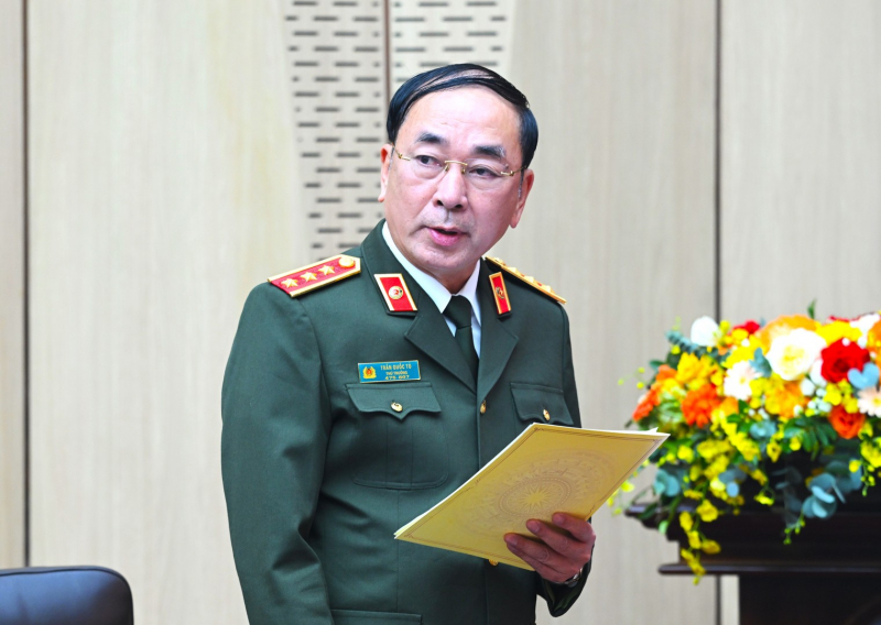 Tổng Bí thư: Gia tăng đóng góp của lực lượng Công an thực hiện các mục tiêu chiến lược của Đảng -1