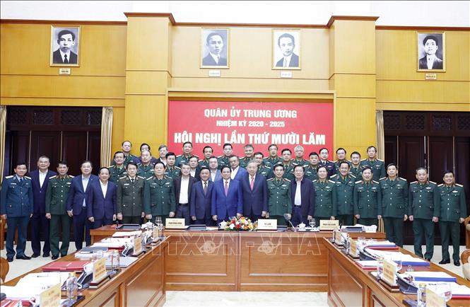 Tổng Bí thư Tô Lâm: Hành động theo phương châm '5 vững', xây dựng quân đội trong tình hình mới -0