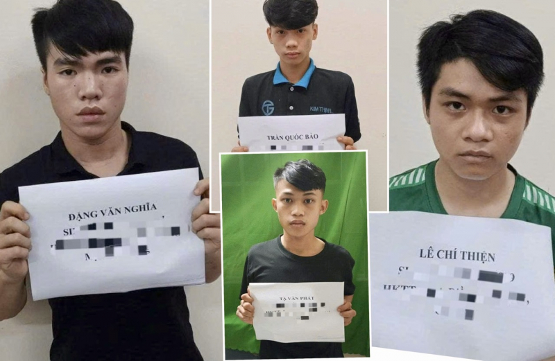 Băng cướp “trẻ trâu” gây ra hàng loạt vụ cướp trên đường vắng -0