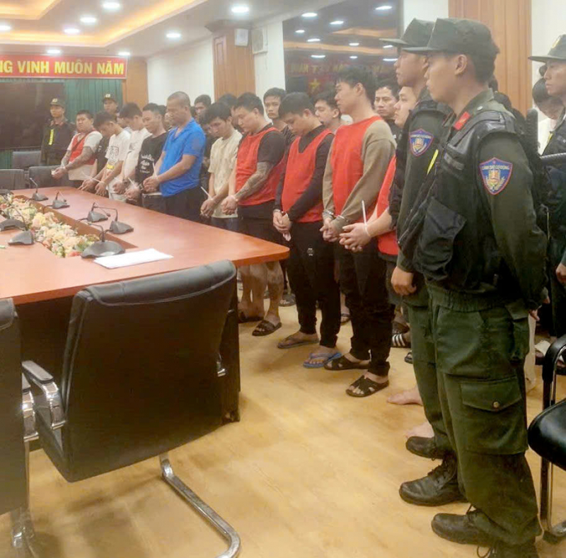 Lật tẩy ổ nhóm lừa đảo ở Campuchia khiến 500 người Việt Nam sập bẫy, mất số tiền 140 tỷ đồng -0