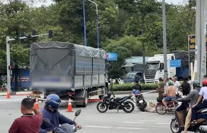 Thêm vụ TNGT chết người trên đường Mỹ Phước-Tân Vạn -0