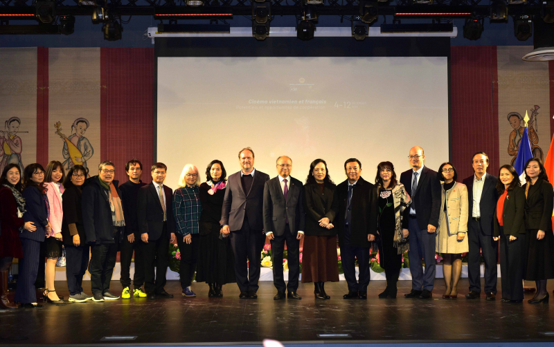 ពង្រឹងការតភ្ជាប់ និងកិច្ចសហប្រតិបត្តិការពហុភាគីរវាងវិស័យភាពយន្តវៀតណាម និងបារាំង -0