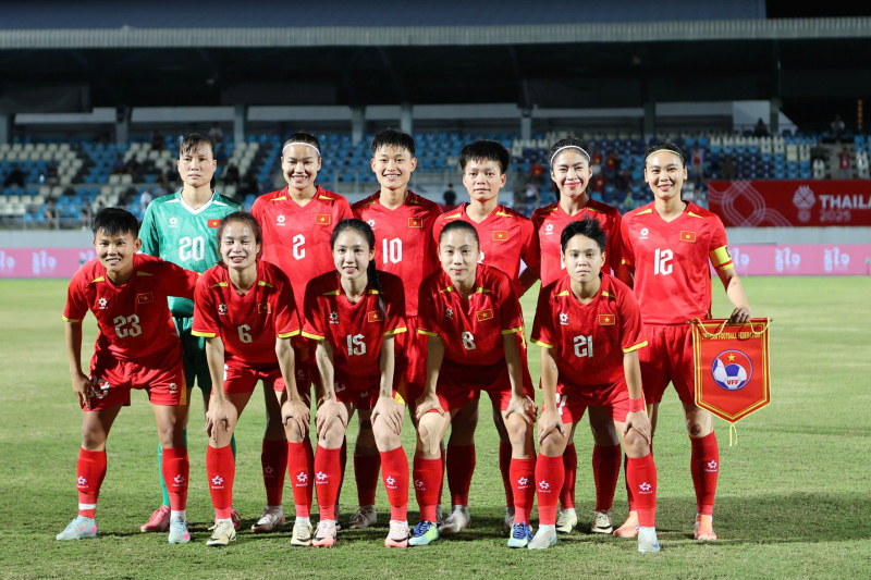 ĐT nữ Việt Nam 7-0 ĐT nữ Malaysia: Đương kim vô địch thị uy -0