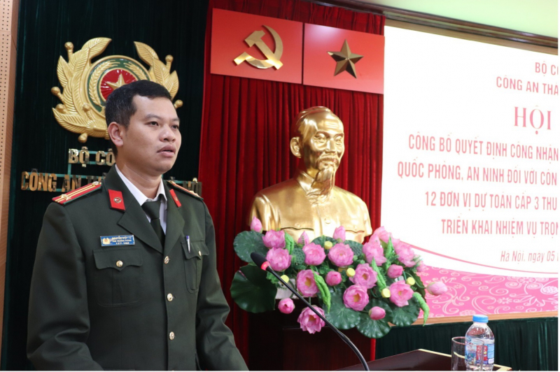 Công bố quyết định về mô hình tổ chức Công ty Tháng 8 và Quyết định thành lập 12 đơn vị dự toán cấp 3 -0