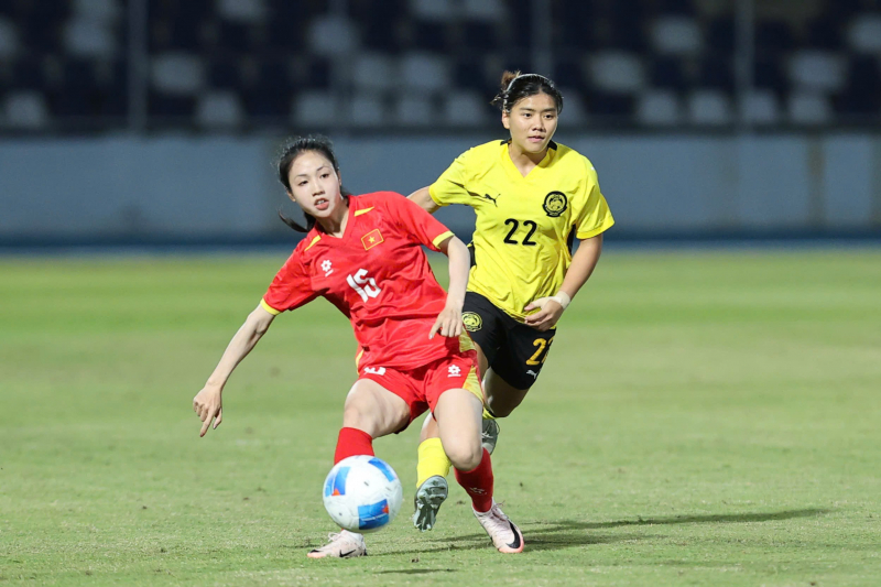 ĐT nữ Việt Nam 7-0 ĐT nữ Malaysia: Đương kim vô địch thị uy -0