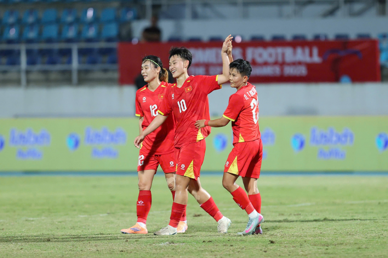 ĐT nữ Việt Nam 7-0 ĐT nữ Malaysia: Đương kim vô địch thị uy -0
