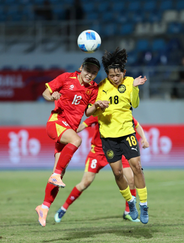 ĐT nữ Việt Nam 7-0 ĐT nữ Malaysia: Đương kim vô địch thị uy -0