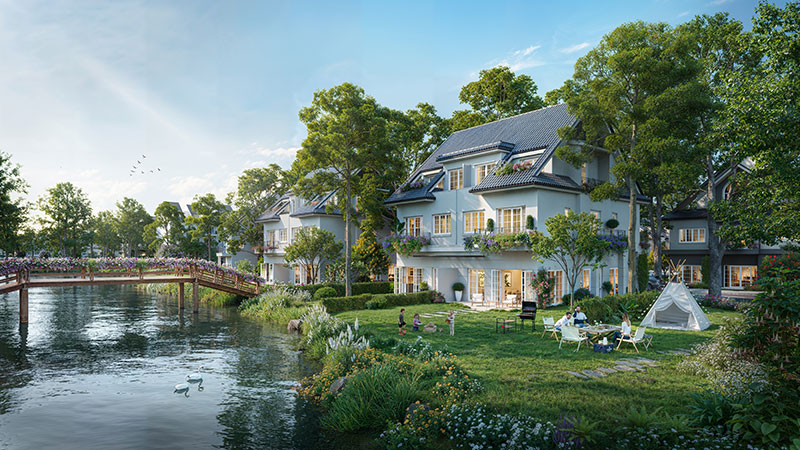 Ecopark ra mắt Central Island – “nhà giữa đảo xanh” tại đại đô thị lớn nhất Nghệ An -0