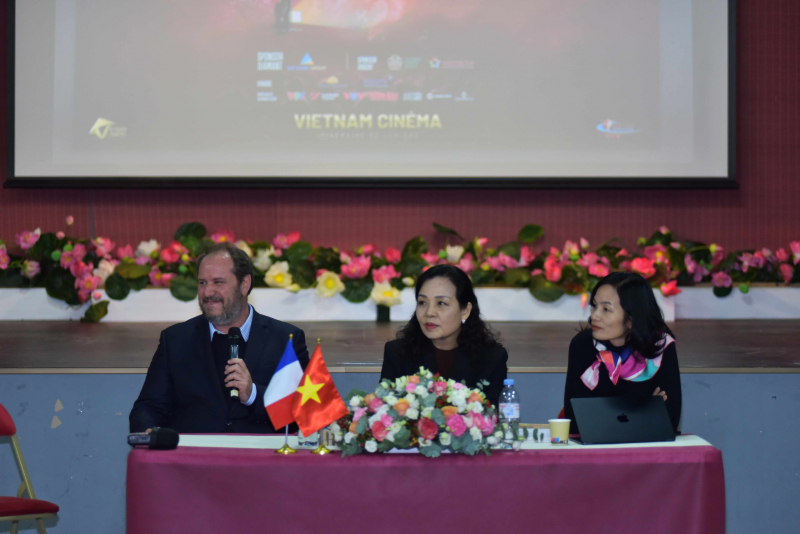 ពង្រឹងការតភ្ជាប់ និងកិច្ចសហប្រតិបត្តិការពហុភាគីរវាងវិស័យភាពយន្តវៀតណាម និងបារាំង -0