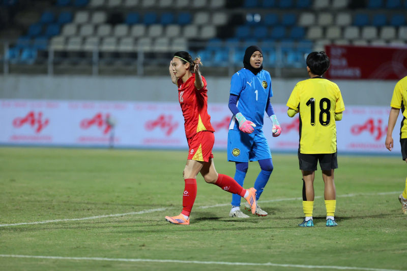 ĐT nữ Việt Nam 7-0 ĐT nữ Malaysia: Đương kim vô địch thị uy -0