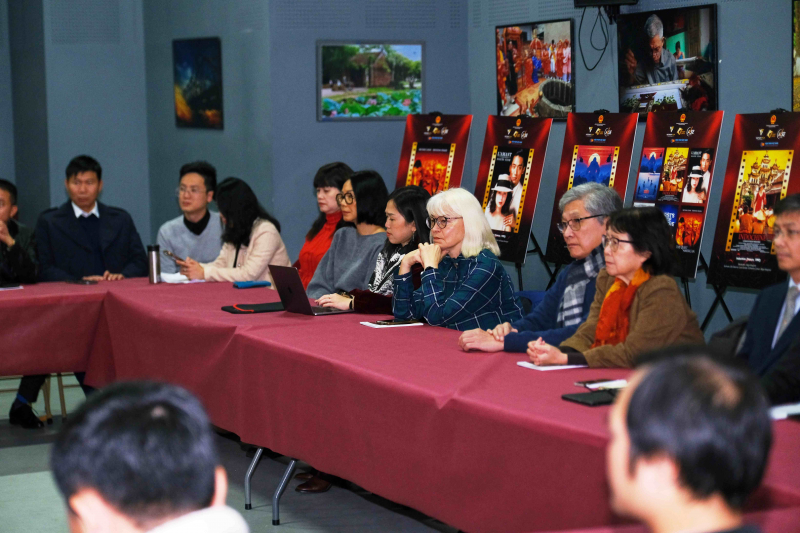 ពង្រឹងការតភ្ជាប់ និងកិច្ចសហប្រតិបត្តិការពហុភាគីរវាងវិស័យភាពយន្តវៀតណាម និងបារាំង -0