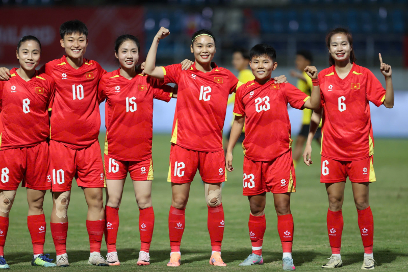 ĐT nữ Việt Nam 7-0 ĐT nữ Malaysia: Đương kim vô địch thị uy -0