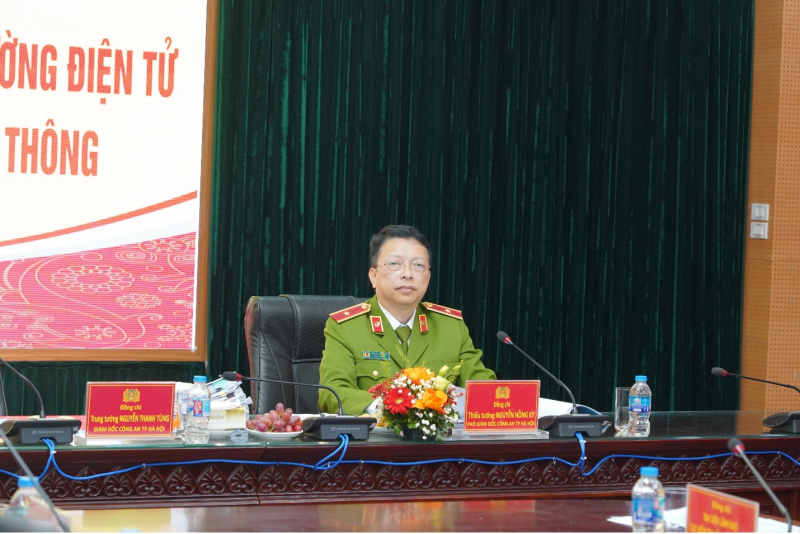 Thí điểm về xử lý vi phạm hành chính trên môi trường điện tử trong lĩnh vực TTATGT -0