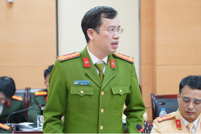 Thí điểm về xử lý vi phạm hành chính trên môi trường điện tử trong lĩnh vực TTATGT -3