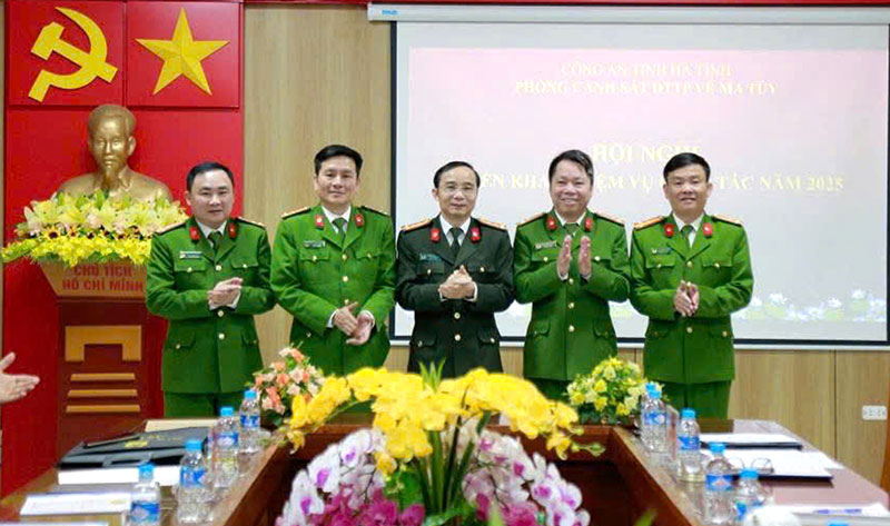 Quyết liệt đẩy lùi tội phạm ma túy trên địa bàn Hà Tĩnh -0