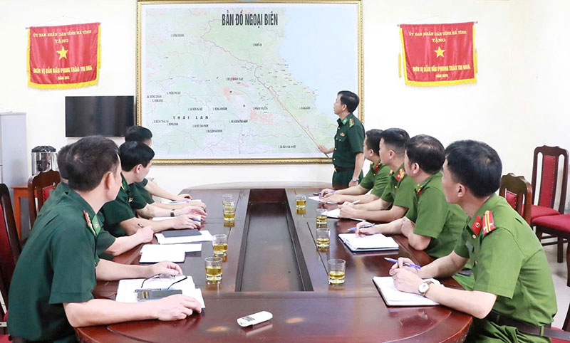 Quyết liệt đẩy lùi tội phạm ma túy trên địa bàn Hà Tĩnh -0