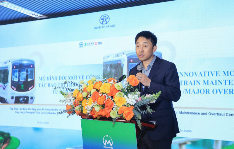 Chuyển đổi số trong vận hành đường sắt đô thị giúp hành khách đi lại an toàn và hiệu quả hơn -0