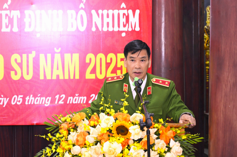 Học viện CSND vinh danh 10 nhà giáo được bổ nhiệm chức danh PGS năm 2025 -0