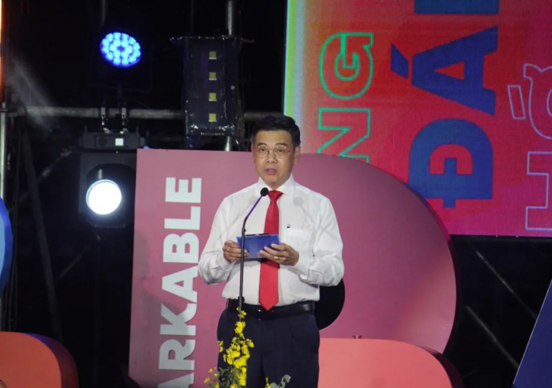 Kota Ho Chi Minh mengadakan upacara peluncuran Pekan Pariwisata ke-5 -0