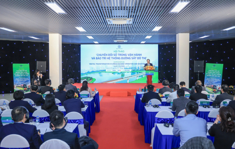 Chuyển đổi số trong vận hành đường sắt đô thị giúp hành khách đi lại an toàn và hiệu quả hơn -0