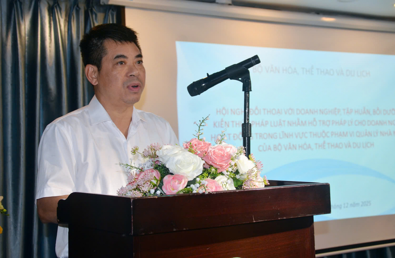 Cơ quan quản lý đối thoại với doanh nghiệp về văn hóa, thể thao và du lịch -0