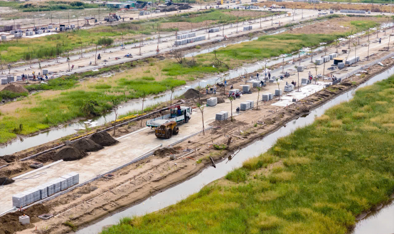 Hưởng lợi từ hạ tầng, nhà đất vùng giáp ranh kìm chế giá nhà ở tại TP Hồ Chí Minh -0