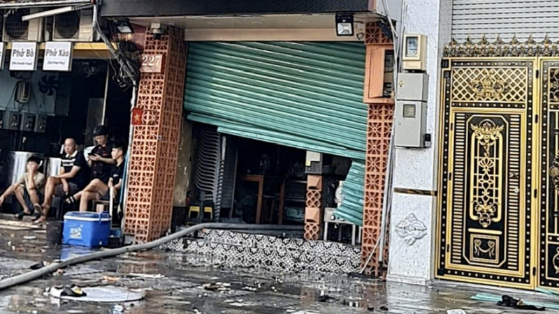 Vụ cháy quán bún ốc trên đường Trần Hưng Đạo: 4 người tử vong do ngạt khói -0