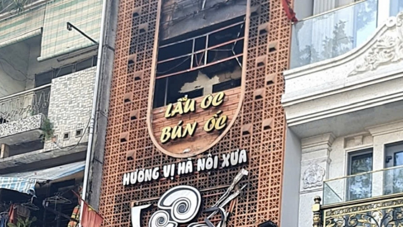 Vụ cháy quán bún ốc trên đường Trần Hưng Đạo: 4 người tử vong do ngạt khói -0