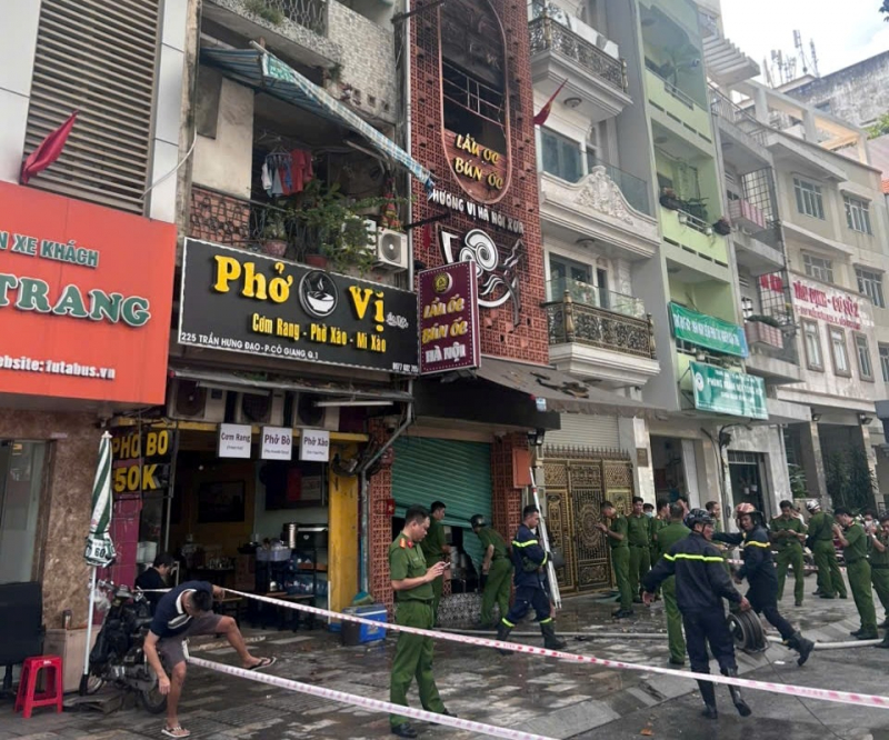 Phó Thủ tướng yêu cầu khẩn trương điều tra nguyên nhân vụ cháy 2 người tử vong tại TP Hồ Chí Minh  -1