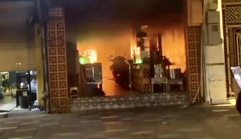 Vụ cháy quán bún ốc khiến 4 người tử vong: Tòa nhà làm quán ăn bị bít bùng, không lối thoát hiểm -0