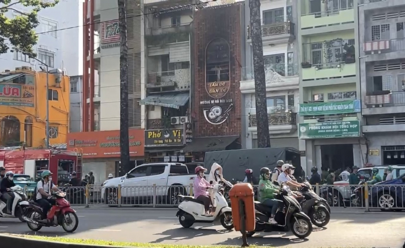 Vụ cháy quán bún ốc khiến 4 người tử vong: Tòa nhà làm quán ăn bị bít bùng, không lối thoát hiểm -0