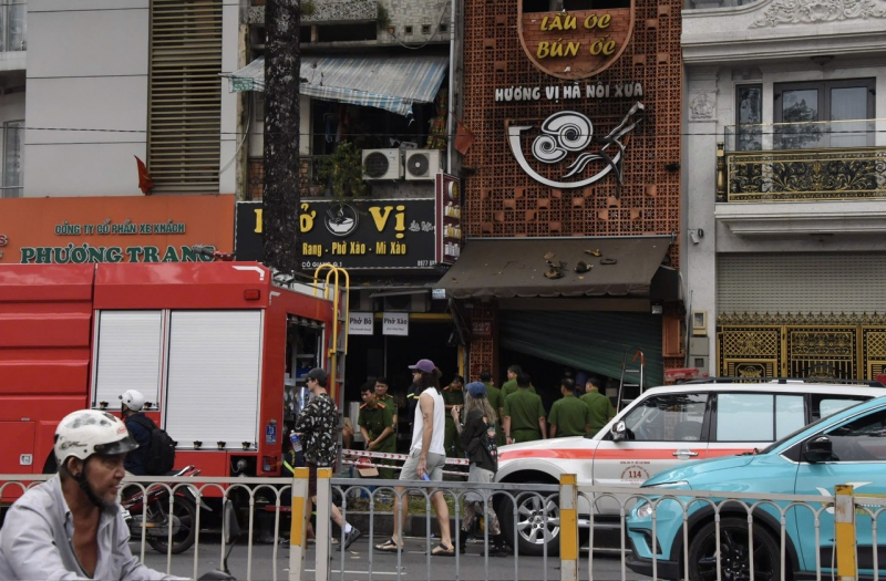 Bên trong hiện trường vụ cháy quán ốc khiến 4 người tử vong -1