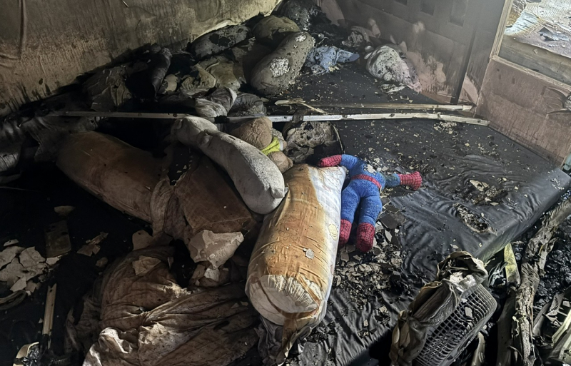 Bên trong hiện trường vụ cháy quán ốc khiến 4 người tử vong -2