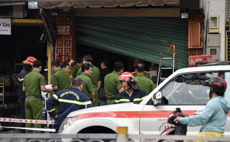 Cảnh sát PCCC khuyến cáo sau vụ cháy quán bún ốc khiến 4 người tử vong -0