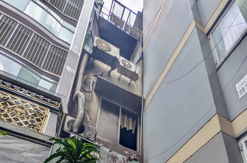 Cảnh sát PCCC khuyến cáo sau vụ cháy quán bún ốc khiến 4 người tử vong -0