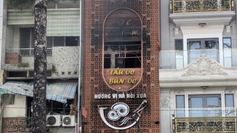 Cảnh sát PCCC khuyến cáo sau vụ cháy quán bún ốc khiến 4 người tử vong -0