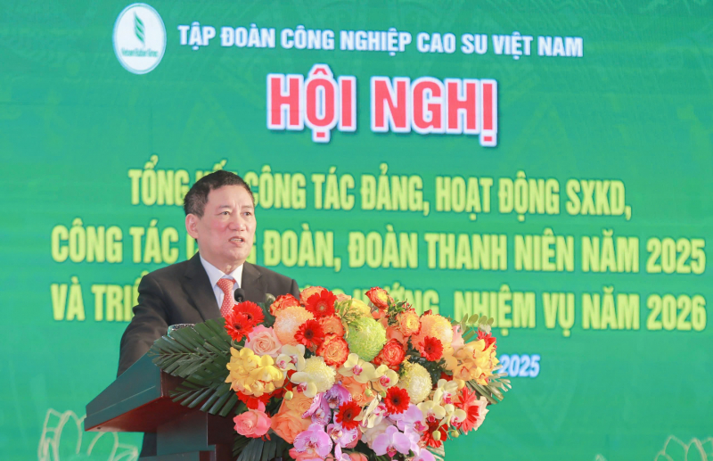 VRG vượt kế hoạch năm 2025 với doanh thu hơn 32.000 tỷ đồng, lợi nhuận tăng hơn 23% -0