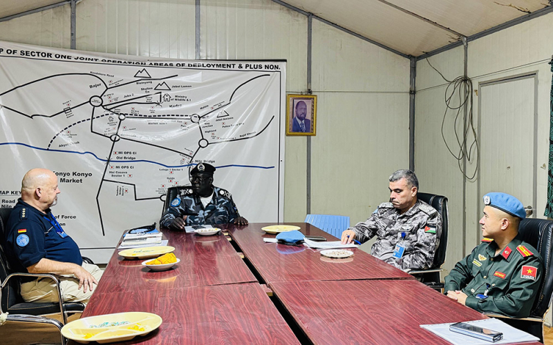 Cảnh sát Việt Nam thiết kế thành công Hệ thống quản lý tội phạm tại Nam Sudan -0